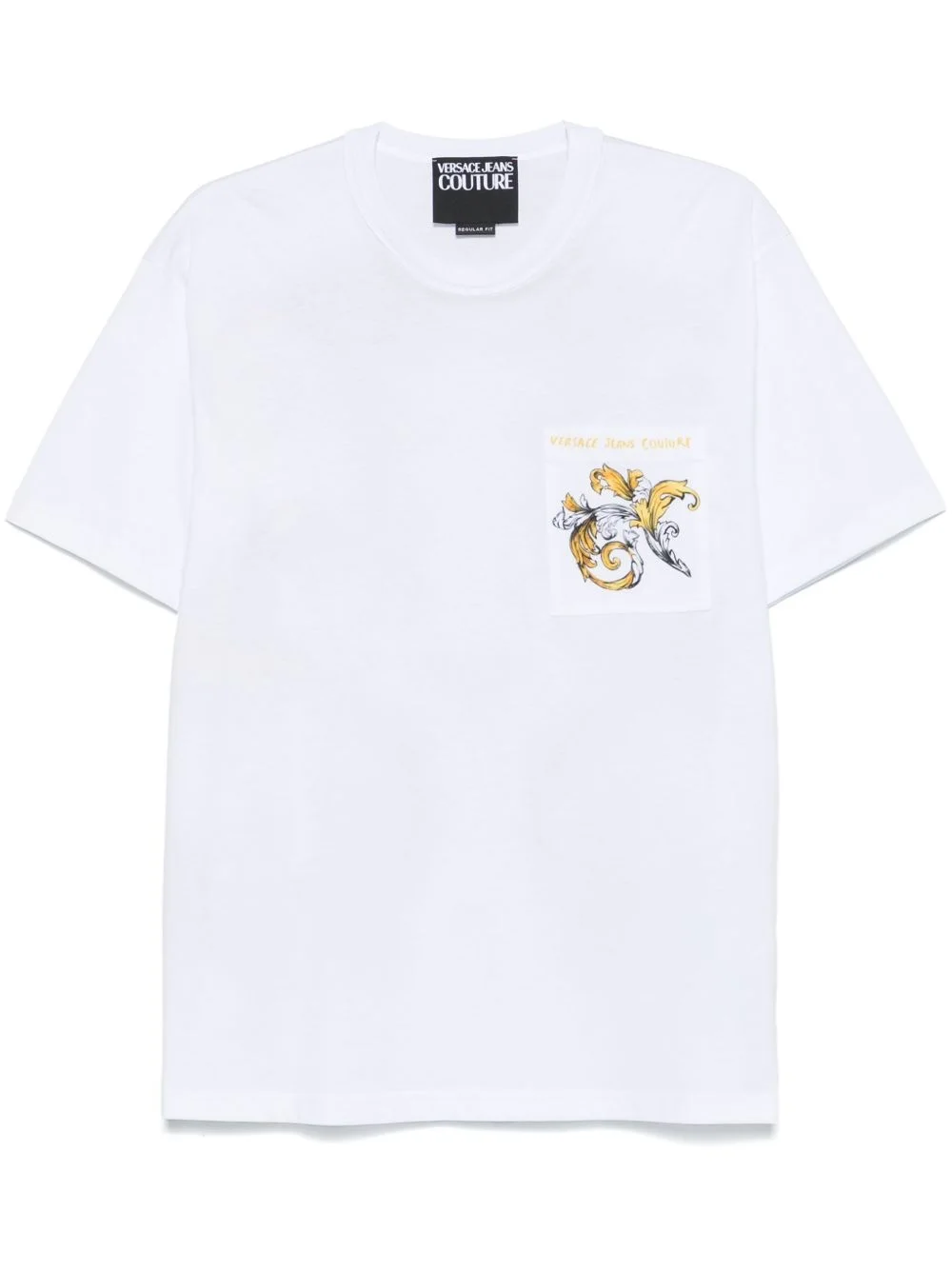 logo-print T-shirt - 1