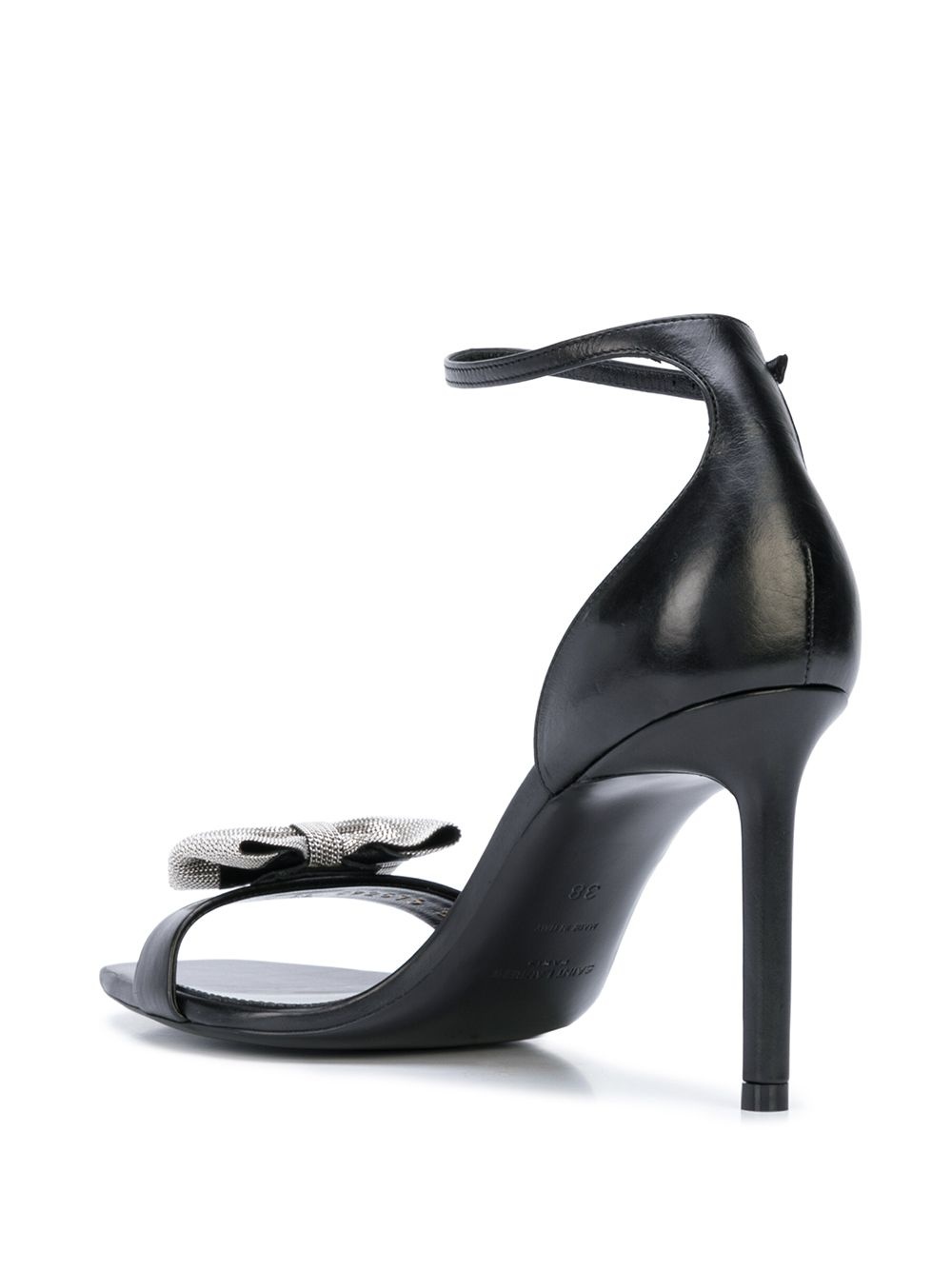 95mm bow sandals - 3
