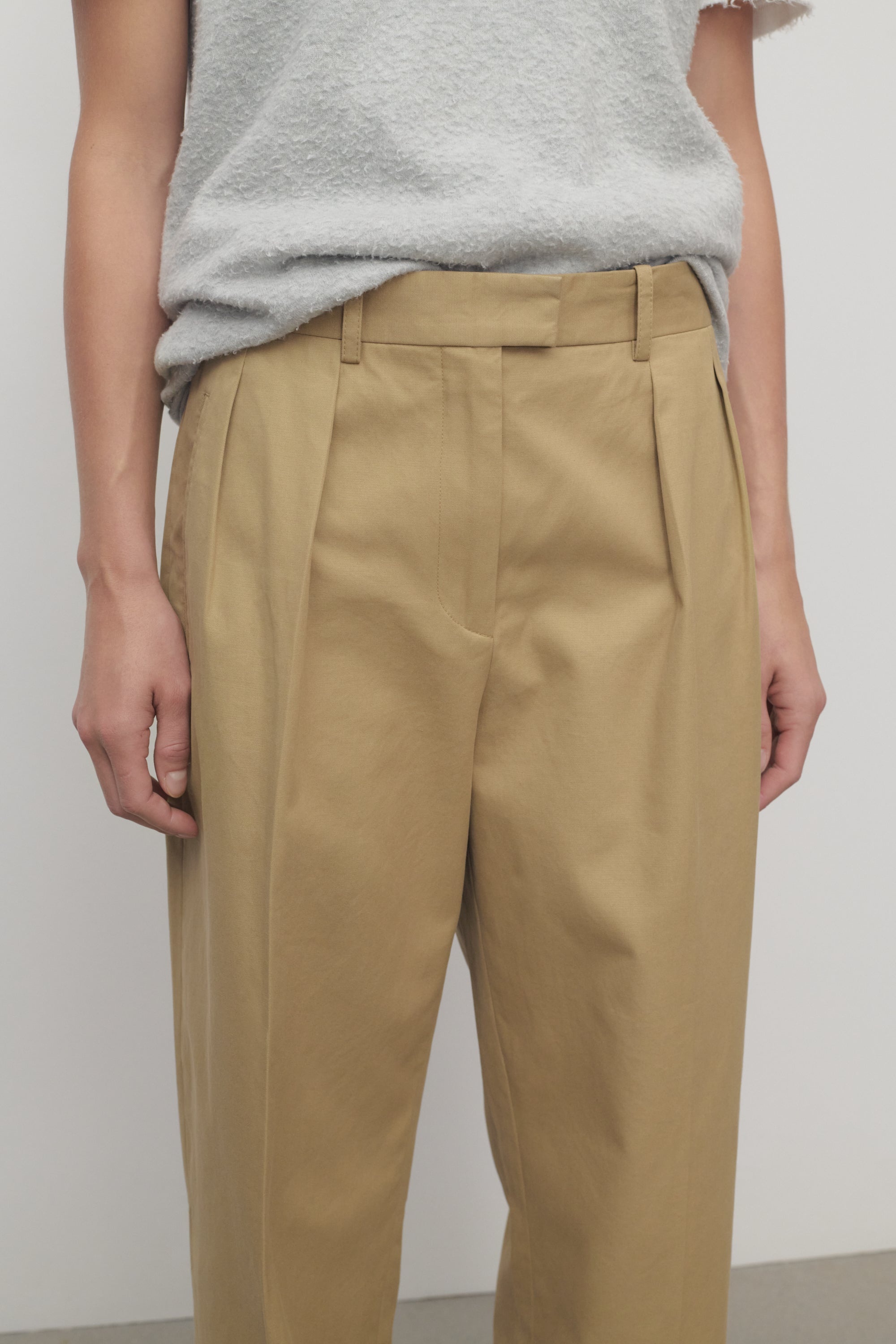 Alfidis Pant in Cotton and Cashmere - 6