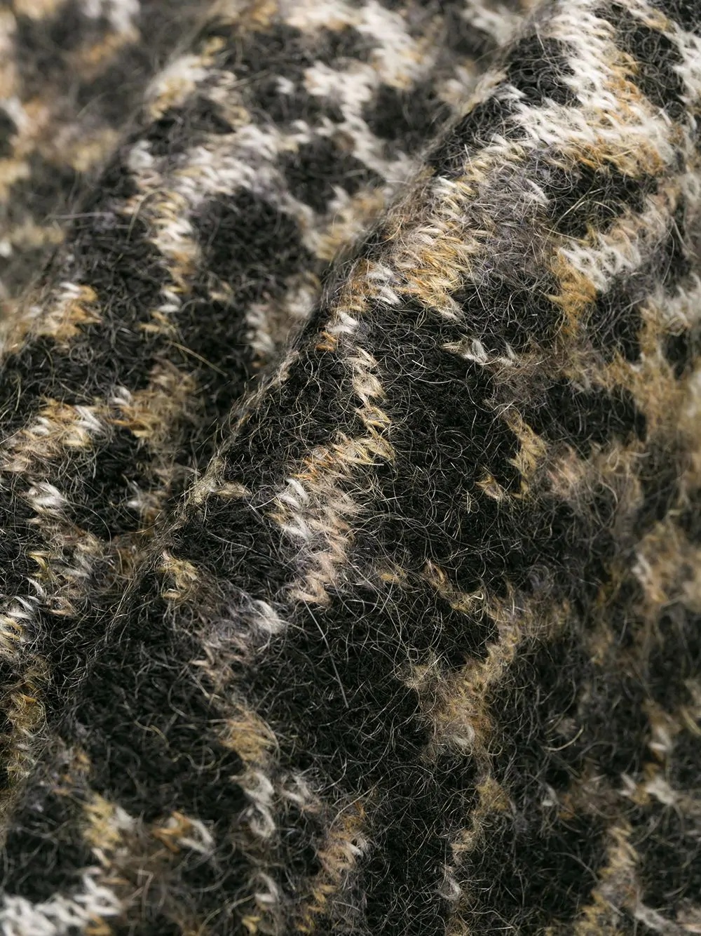 intarsia leopard knitted jumper - 7