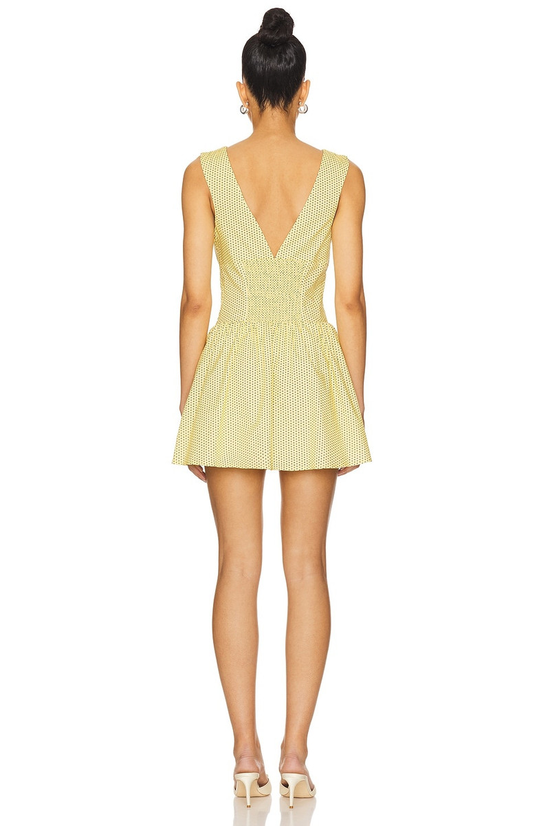 Frankies Bikinis Marley Poplin Mini Dress outlook