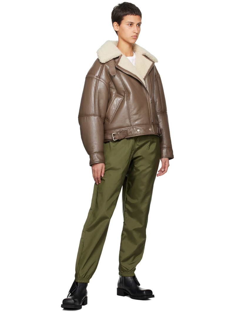 WARDROBE.NYC Green Utility Trousers outlook