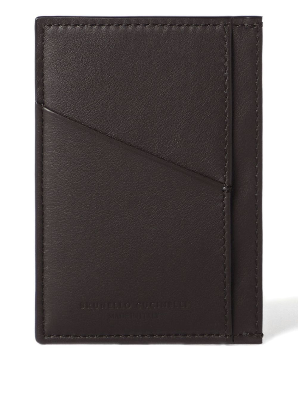 leather card holder - 2