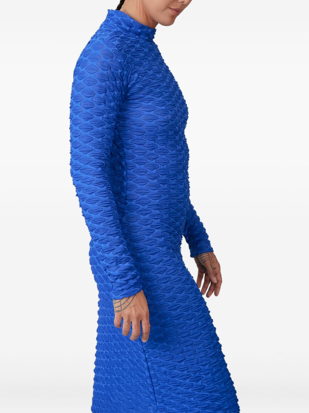 Bubble midi dress - 5