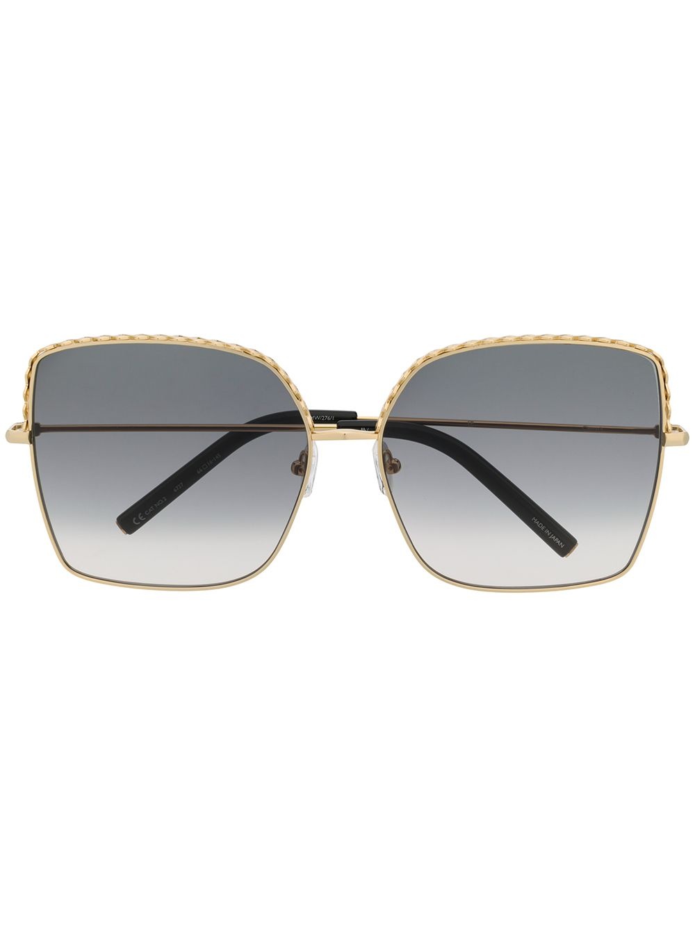 ornate frame sunglasses - 1