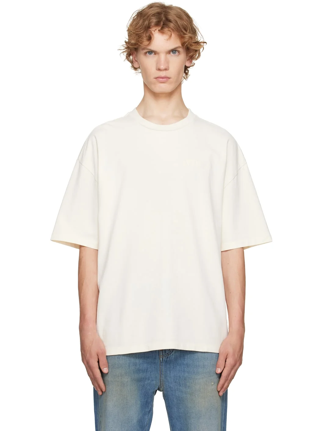 Off-White Bandana Patch Oversized T-shirt - 1