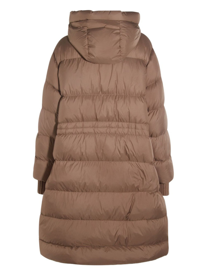 FABIANA FILIPPI hooded quilted coat outlook