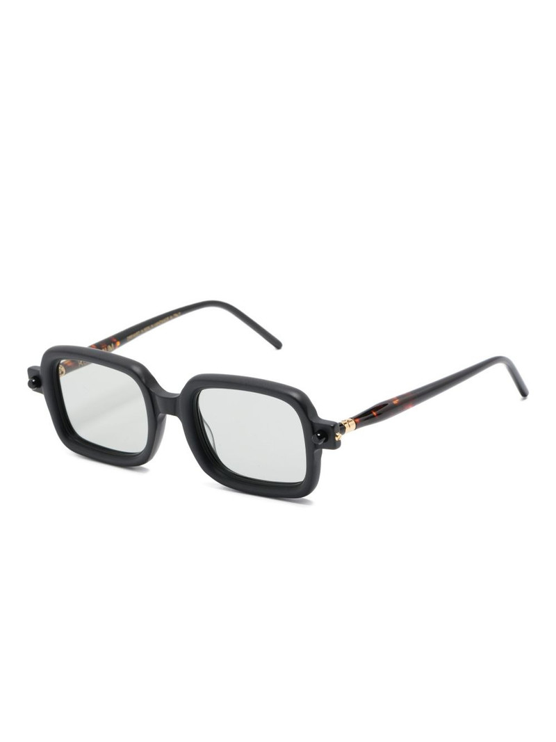 Kuboraum rectangle-frame sunglasses outlook
