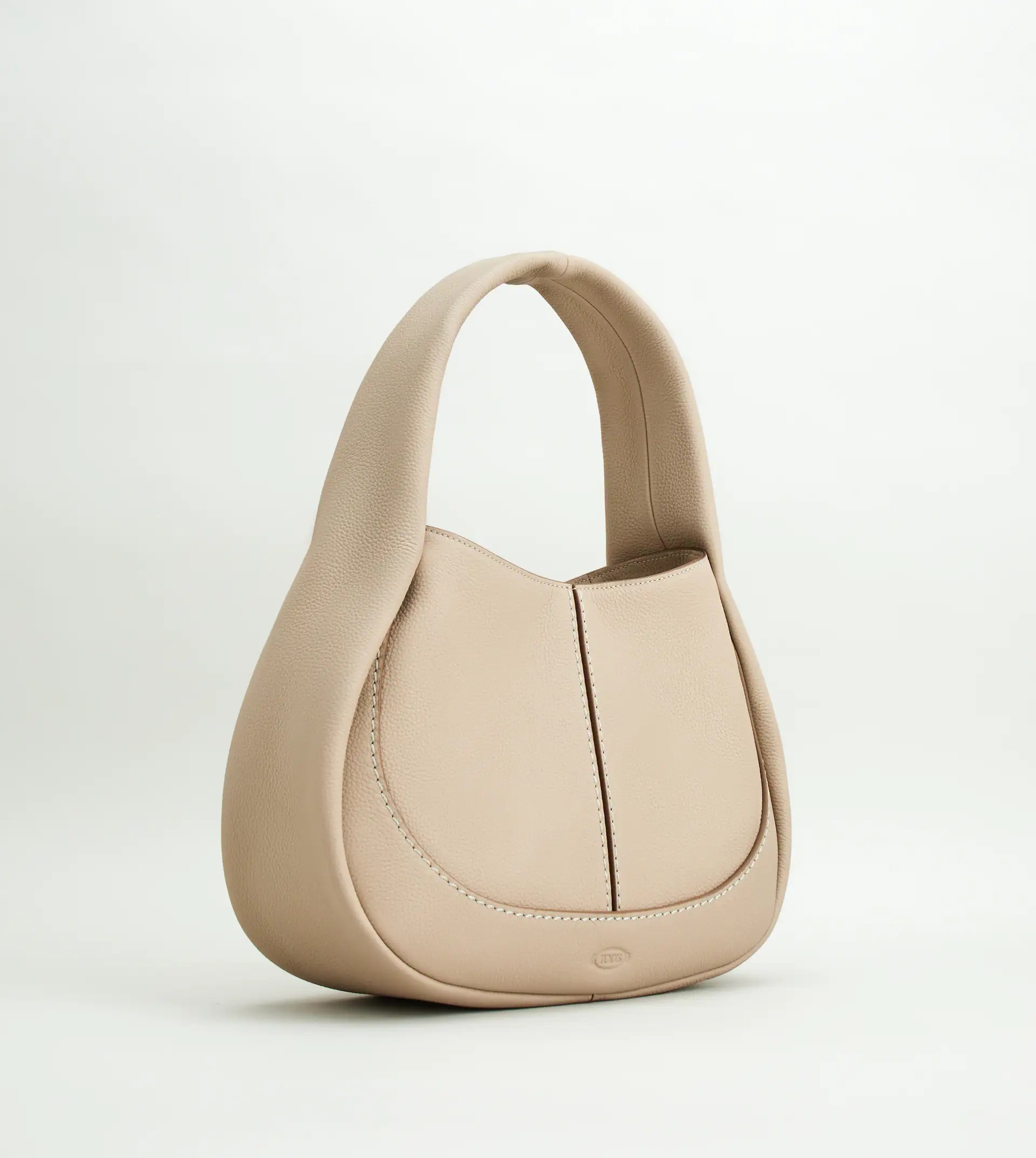 TOD'S SHIRT HOBO BAG SMALL - OFF WHITE - 4