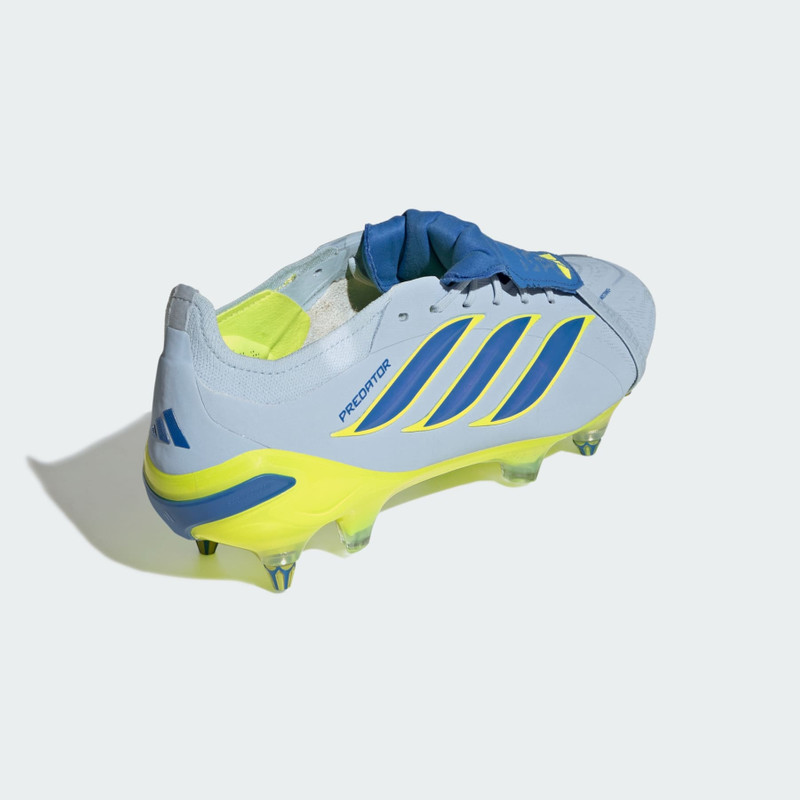 PREDATOR ELITE Fold-Over Tongue Soft Ground Soccer Cleats 7