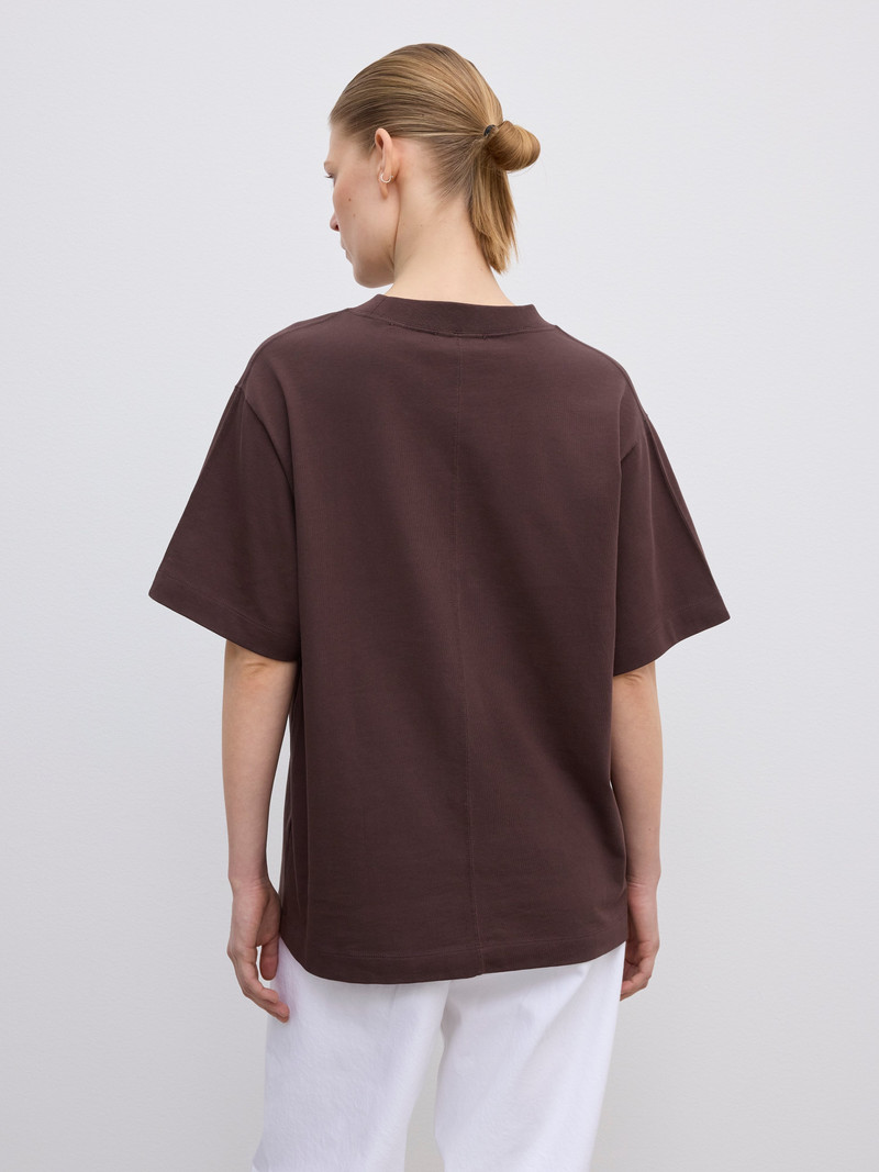 Oversized Cotton Tee 5