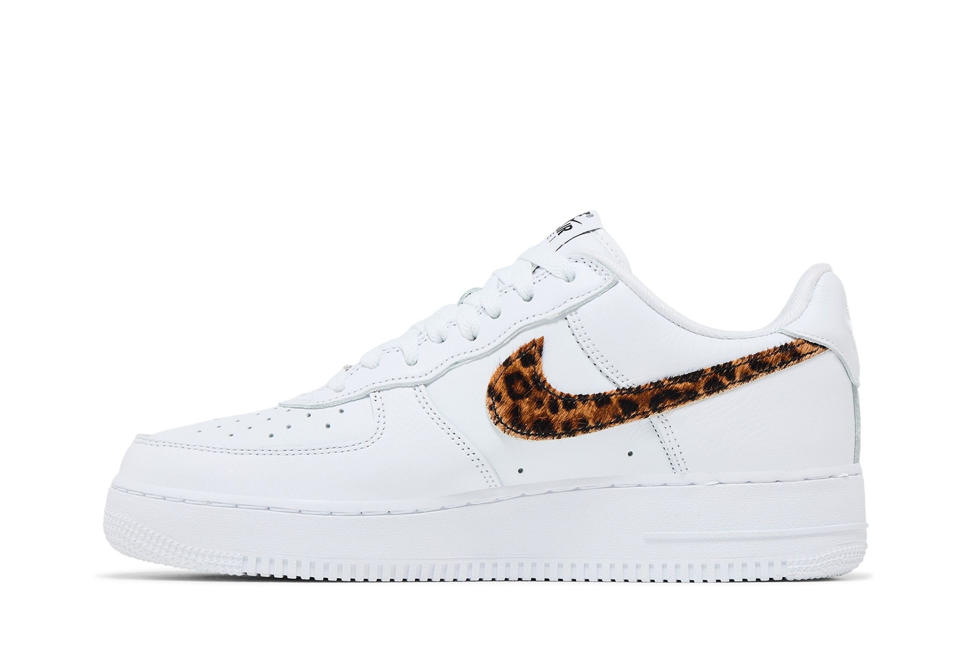Supreme x GOODENOUGH x Air Force 1 Low 'White Cheetah Print' - 3