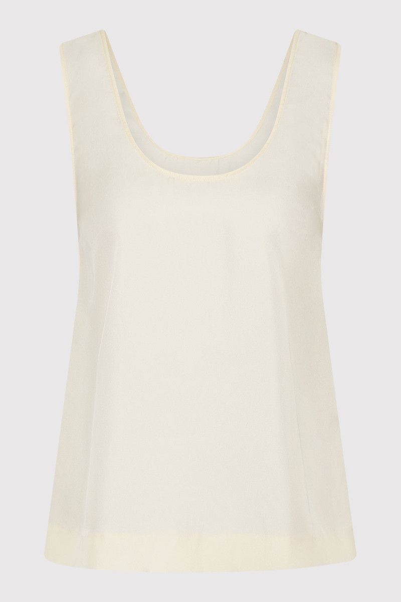 Jordan Button Up Top - Milk 1