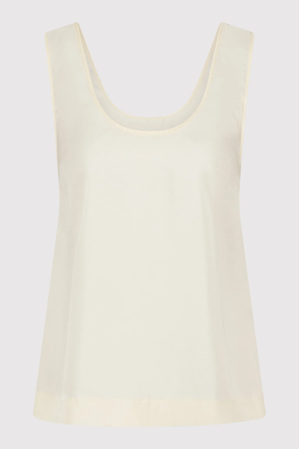 Jordan Button Up Top - Milk - 1