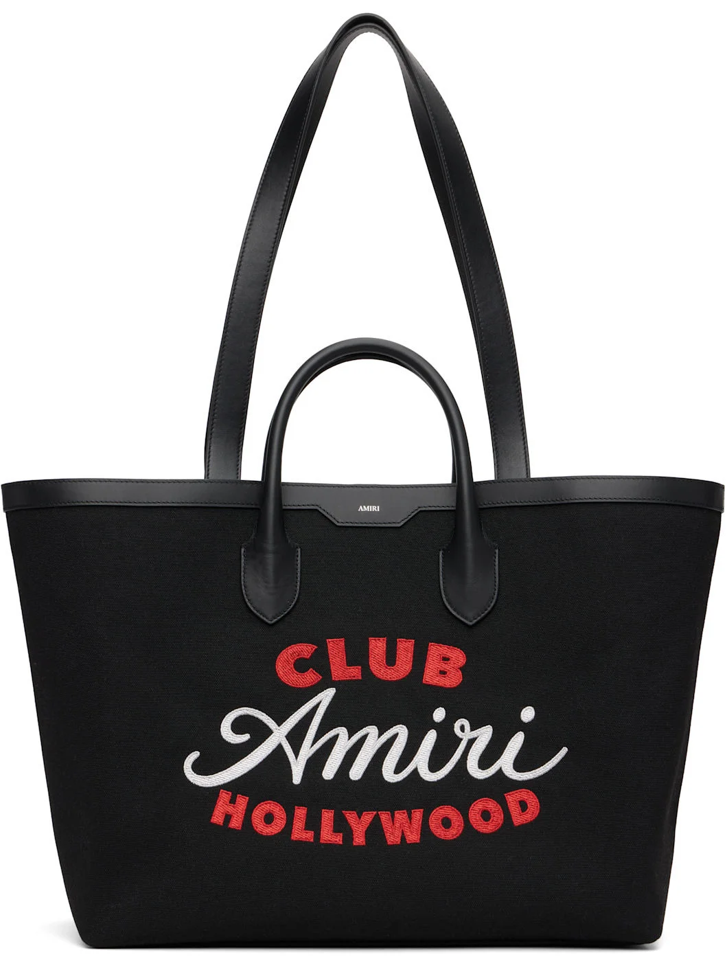 Black 'Club Amiri' Tote - 1