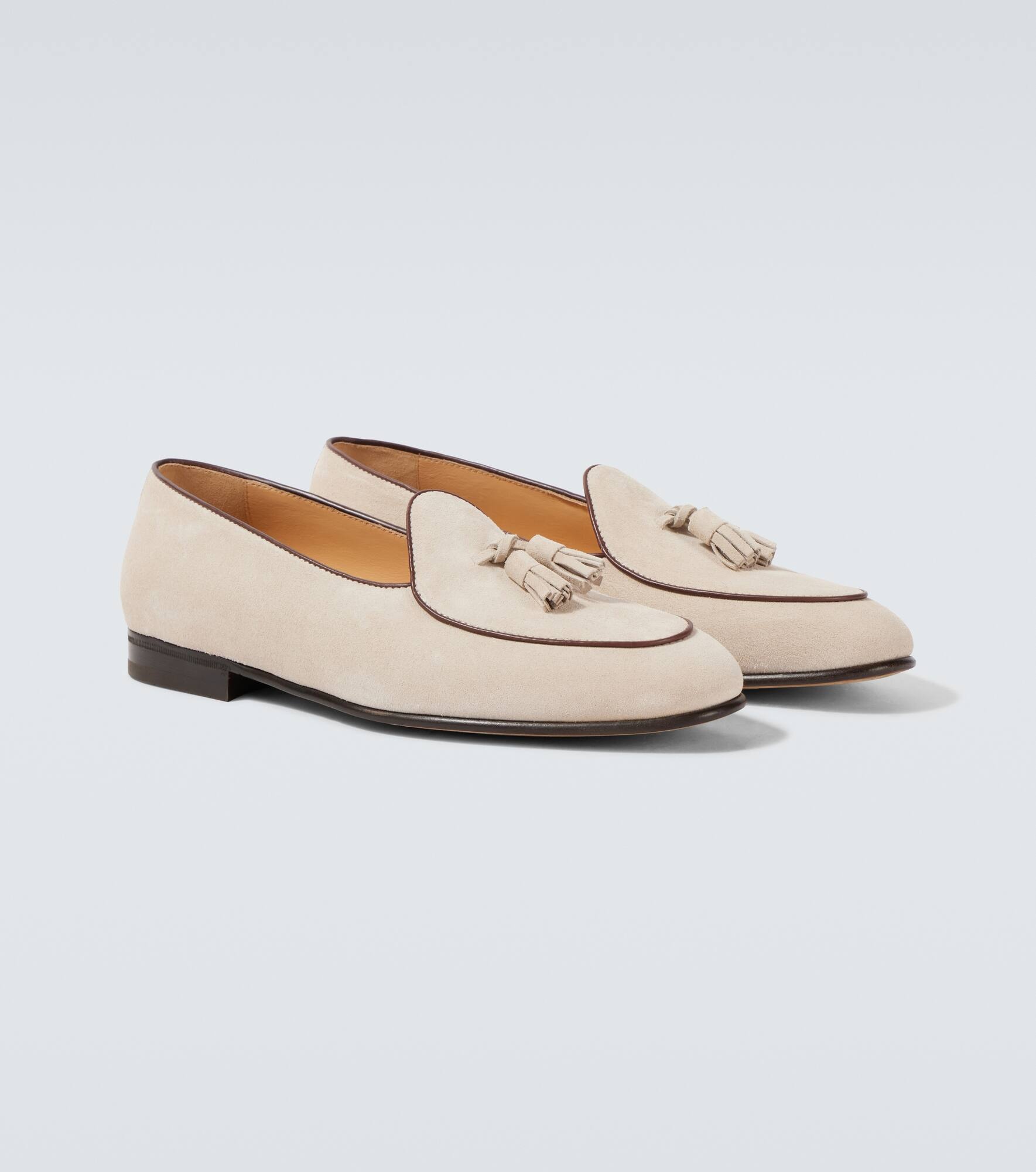 Suede loafers - 5