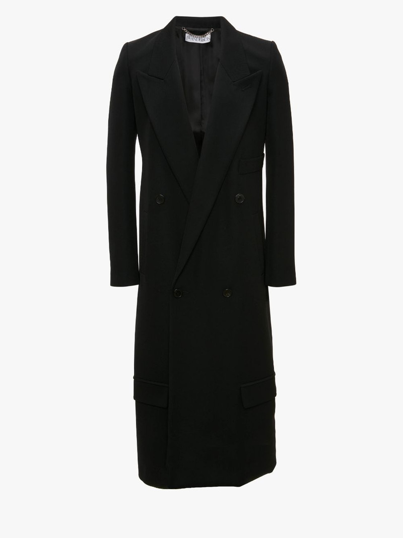 LONGLINE DOUBLE-BREASTED COAT 1