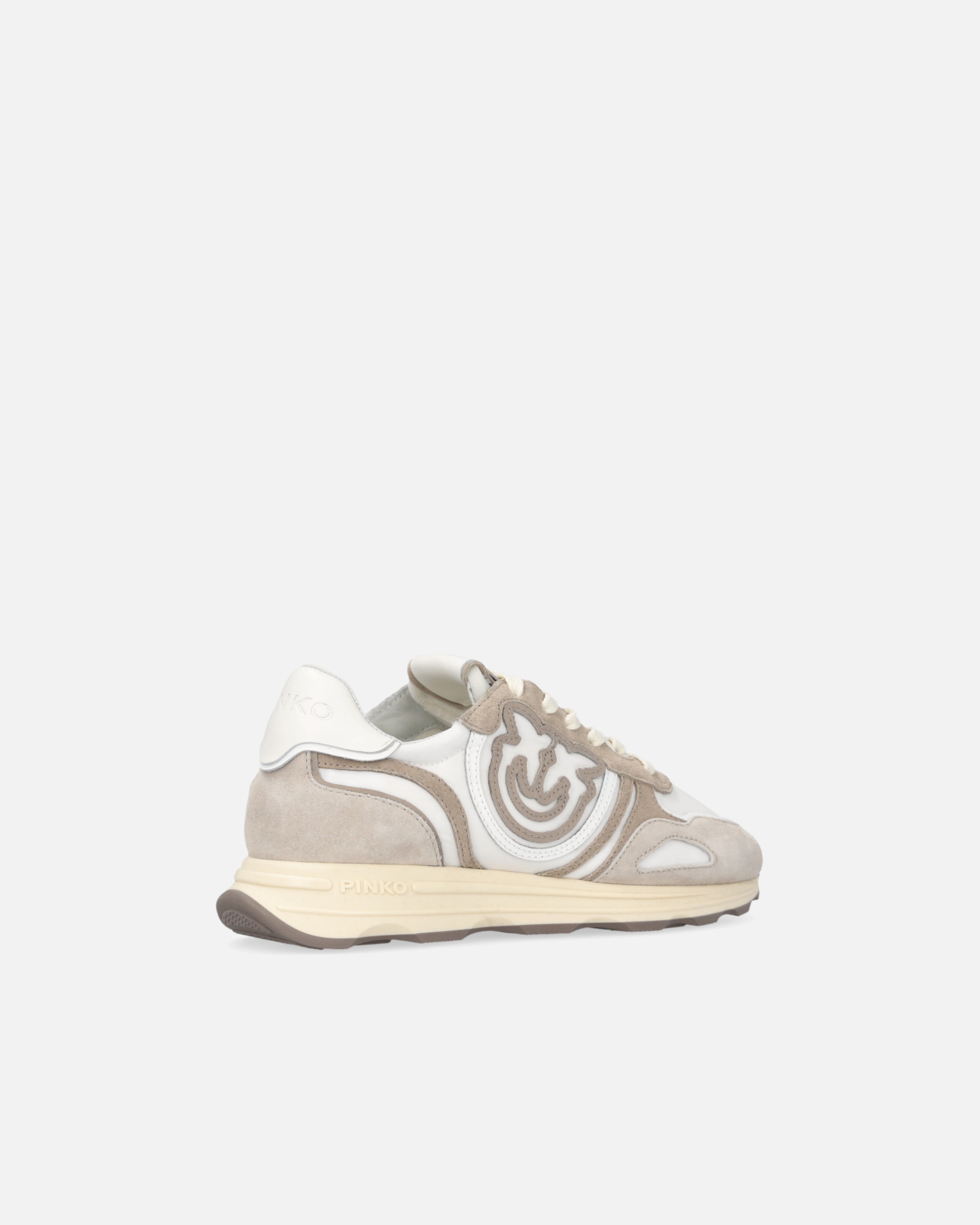 SUEDE SNEAKERS WITH LOGO - 3