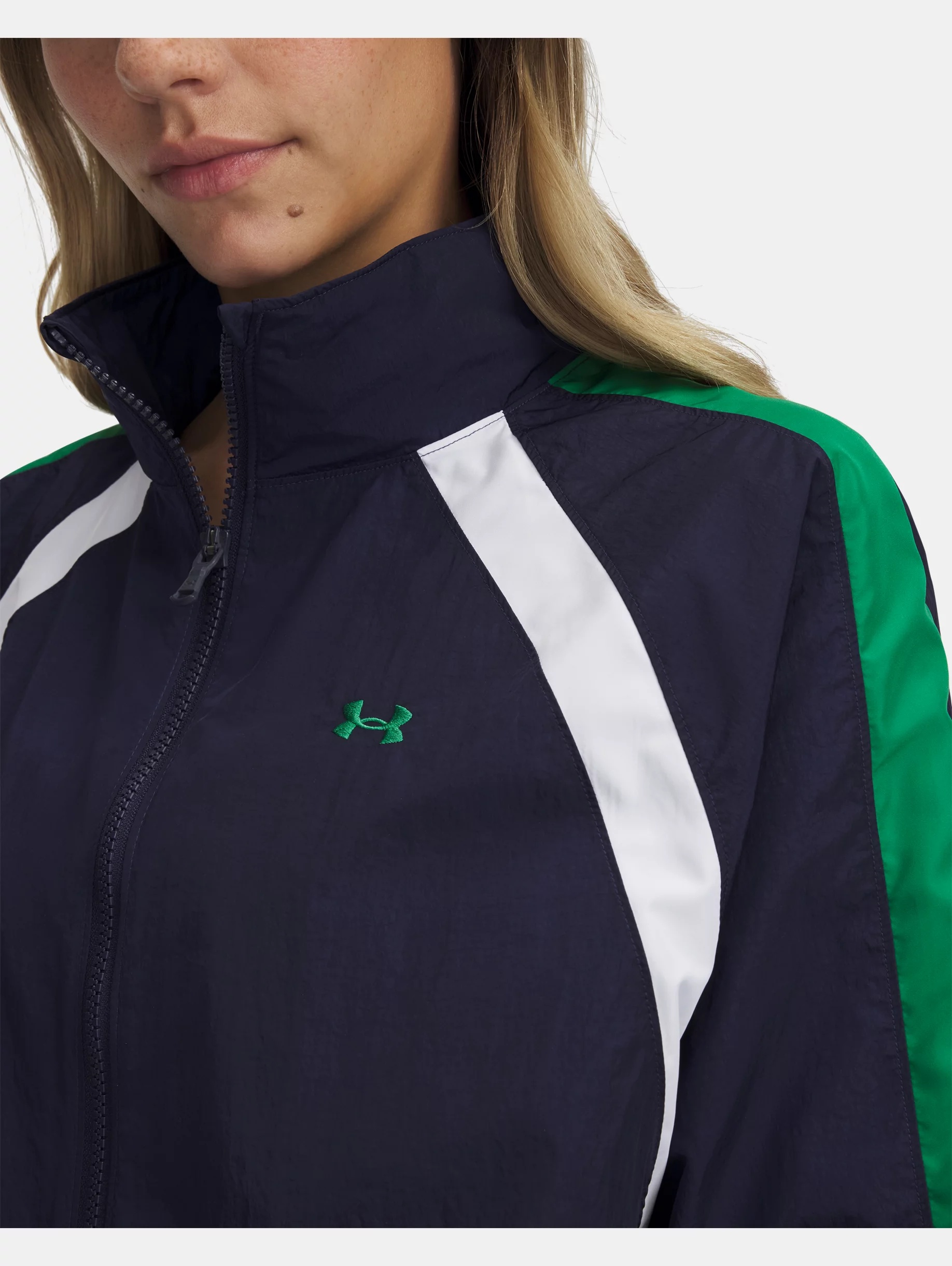Women's UA Icon Crinkle Track Jacket - 3