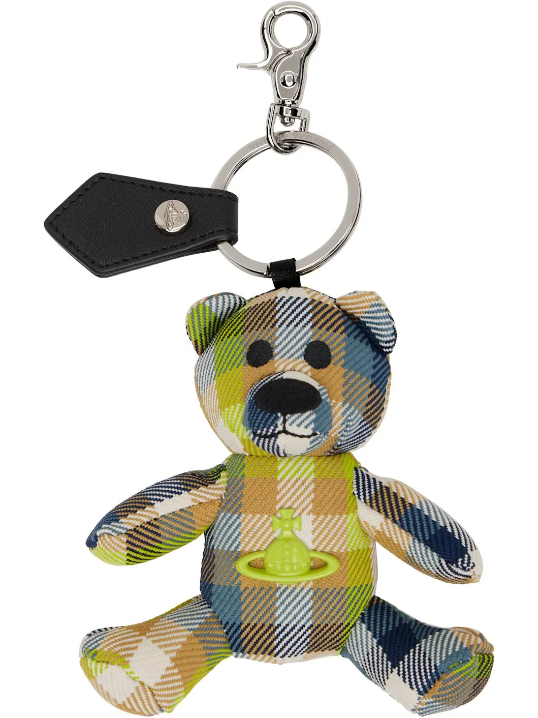 Multicolor Teddy Bear Keychain - 1