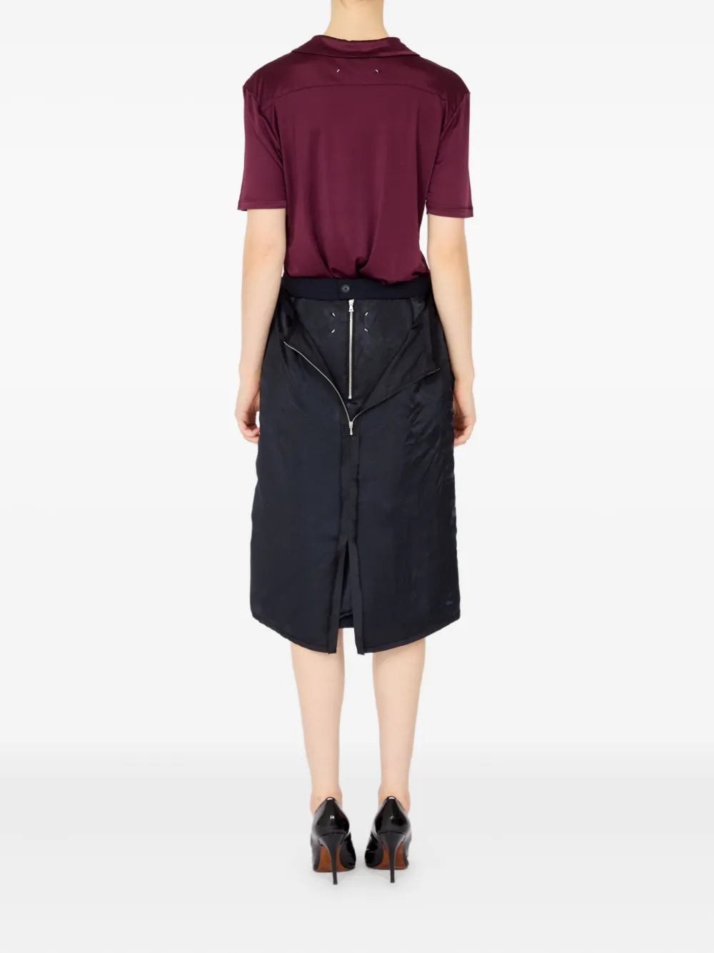 Maison Margiela Women Midi Skirt - 5