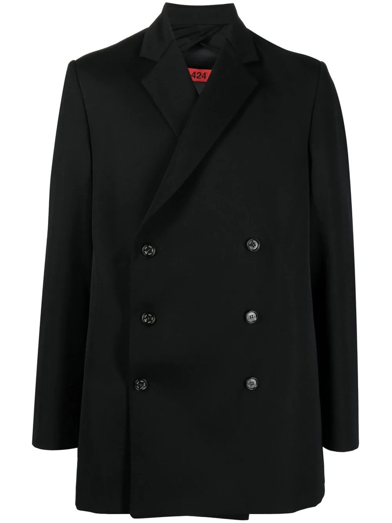 double breasted wool coat 1