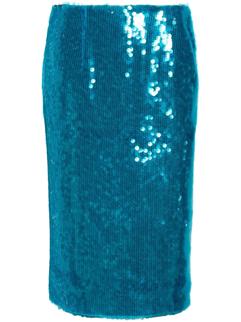 Delta sequinned midi skirt 1