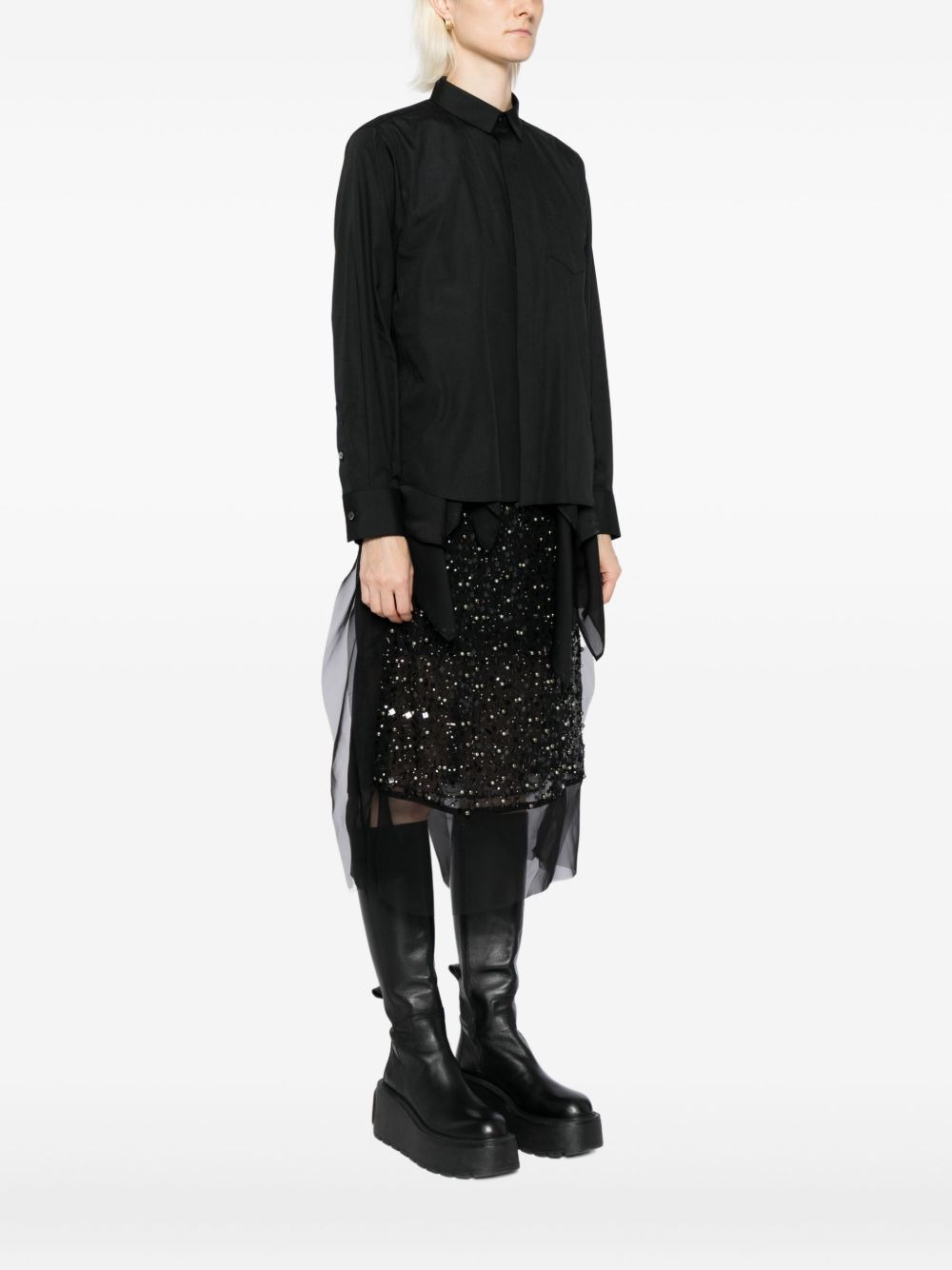 double-layer shirt - 3
