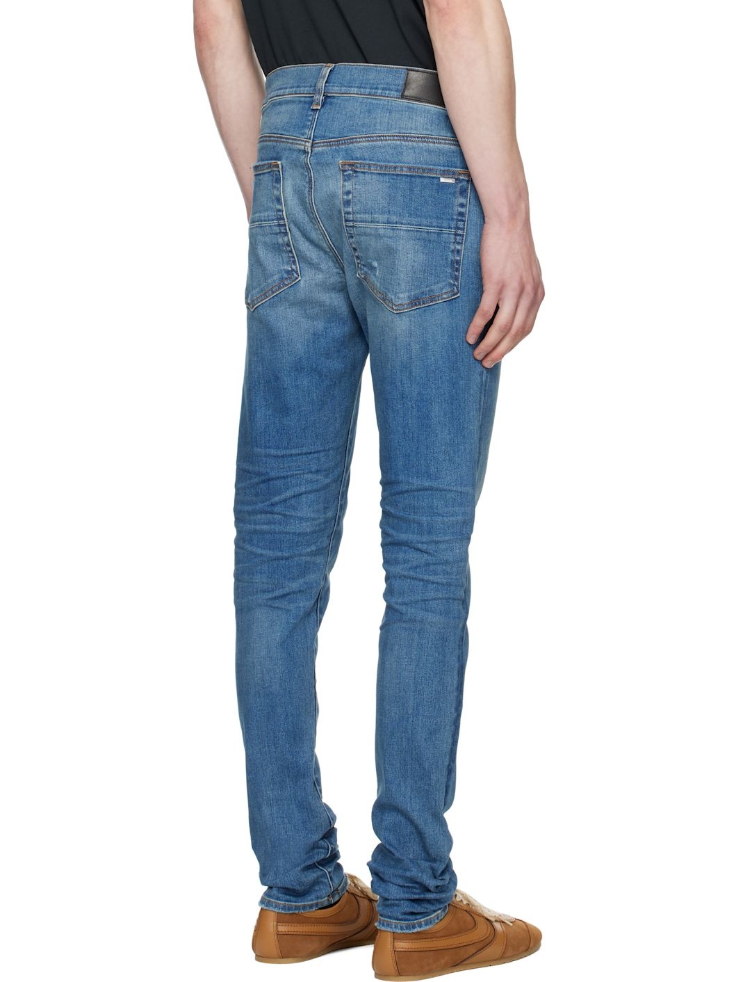Blue Stack Jeans - 3