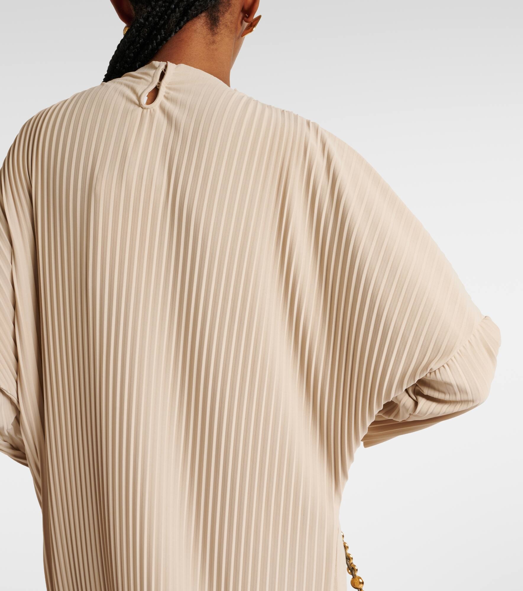 Turtleneck midi dress - 6