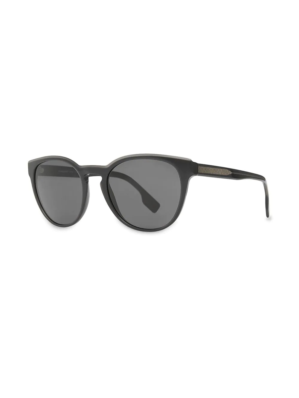 round-frame tinted sunglasses - 2