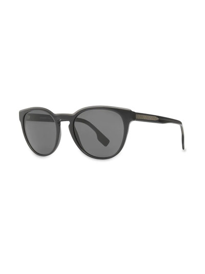 Burberry round-frame tinted sunglasses outlook