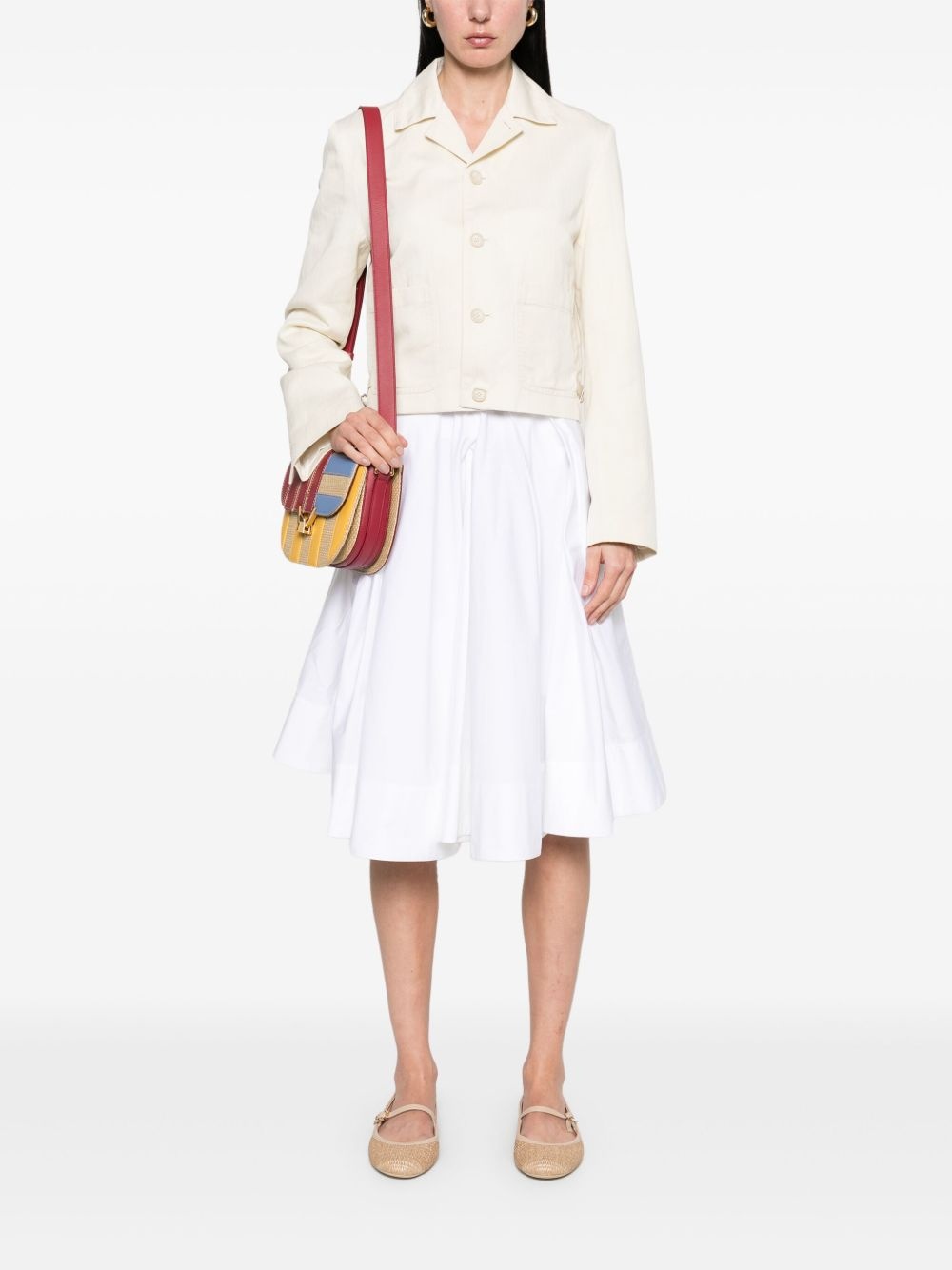 patch-pockets jacket - 2