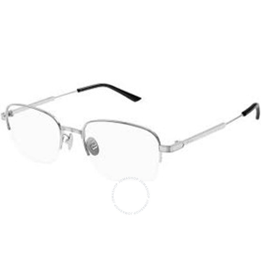 Cartier Demo Rectangular Men's Eyeglasses CT0382O 002 53 - 1