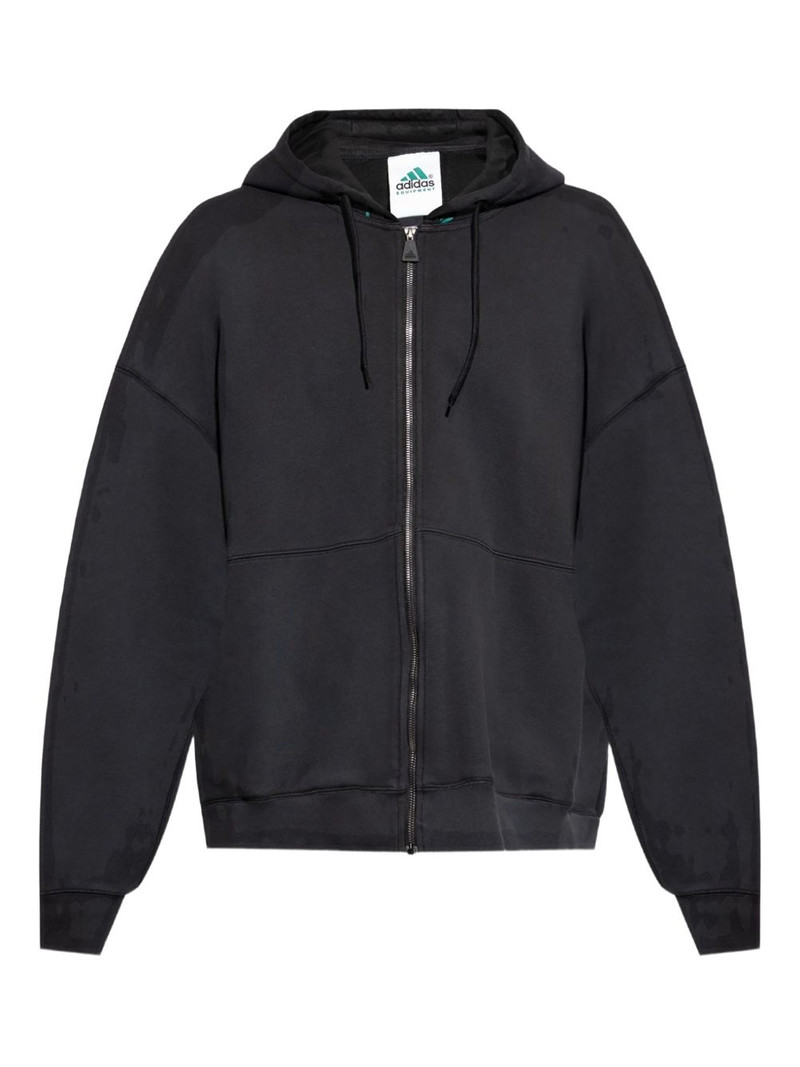 fleece zip-up hoodie 1