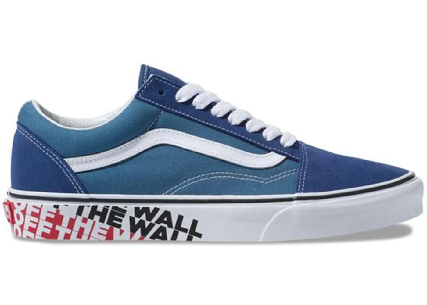 Vans Old Skool Off The Wall Sidewall True Navy - 1