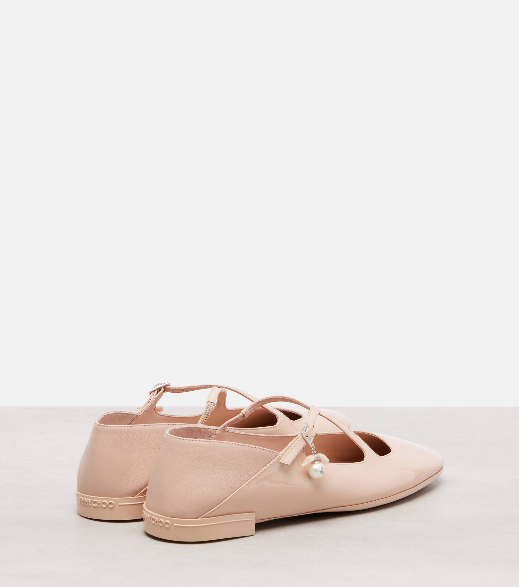 Eleri patent leather ballet flats - 2