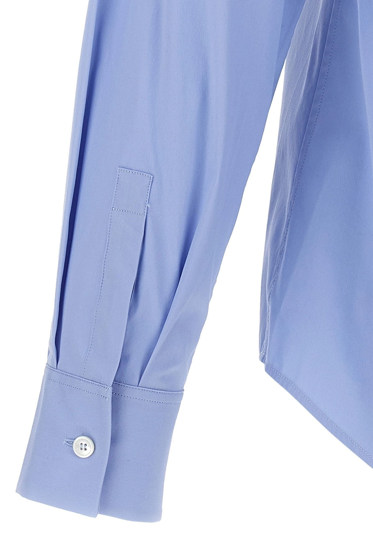 Ferragamo Men Poplin Shirt - 4