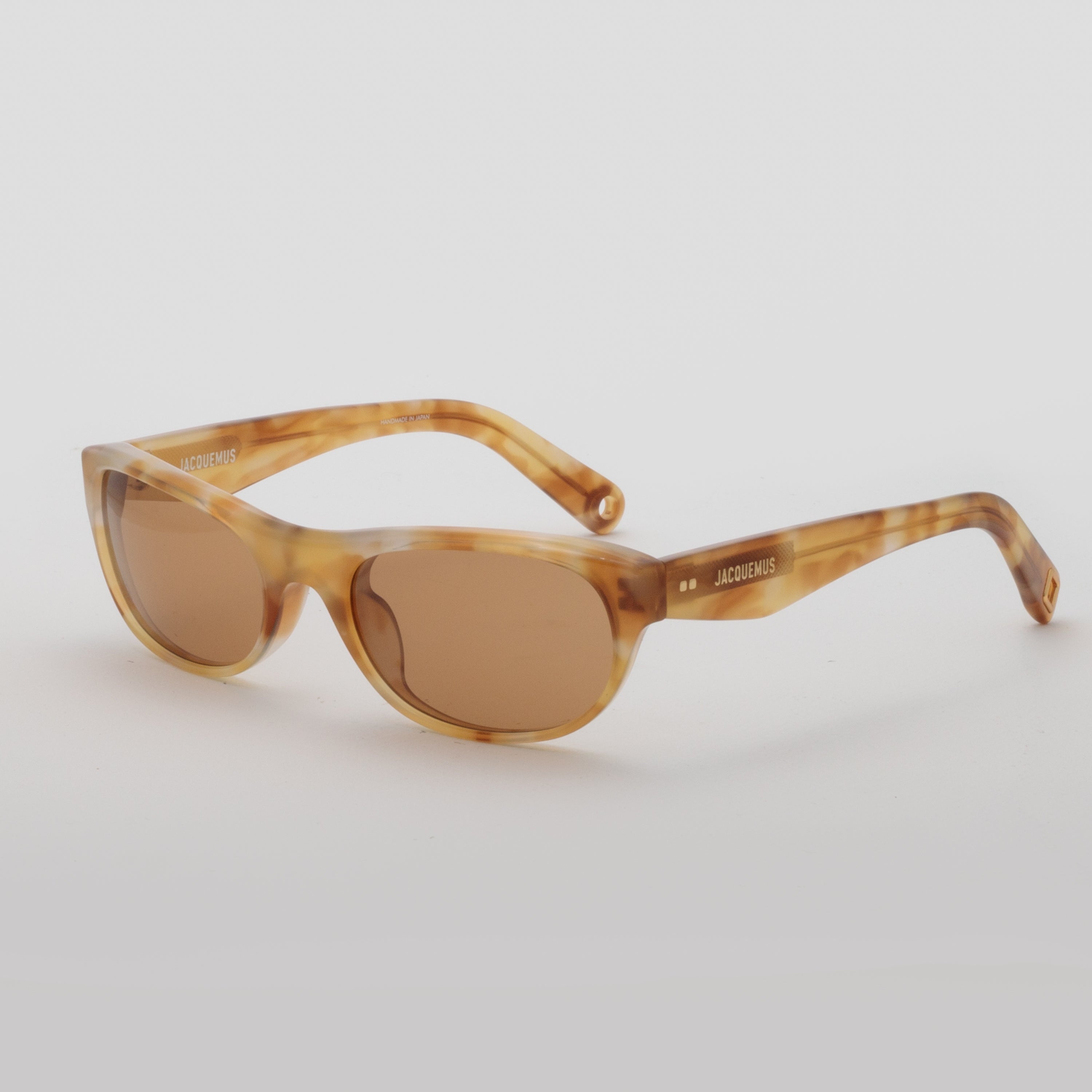 Sole Angular D-Frame in Tortoiseshell - 2