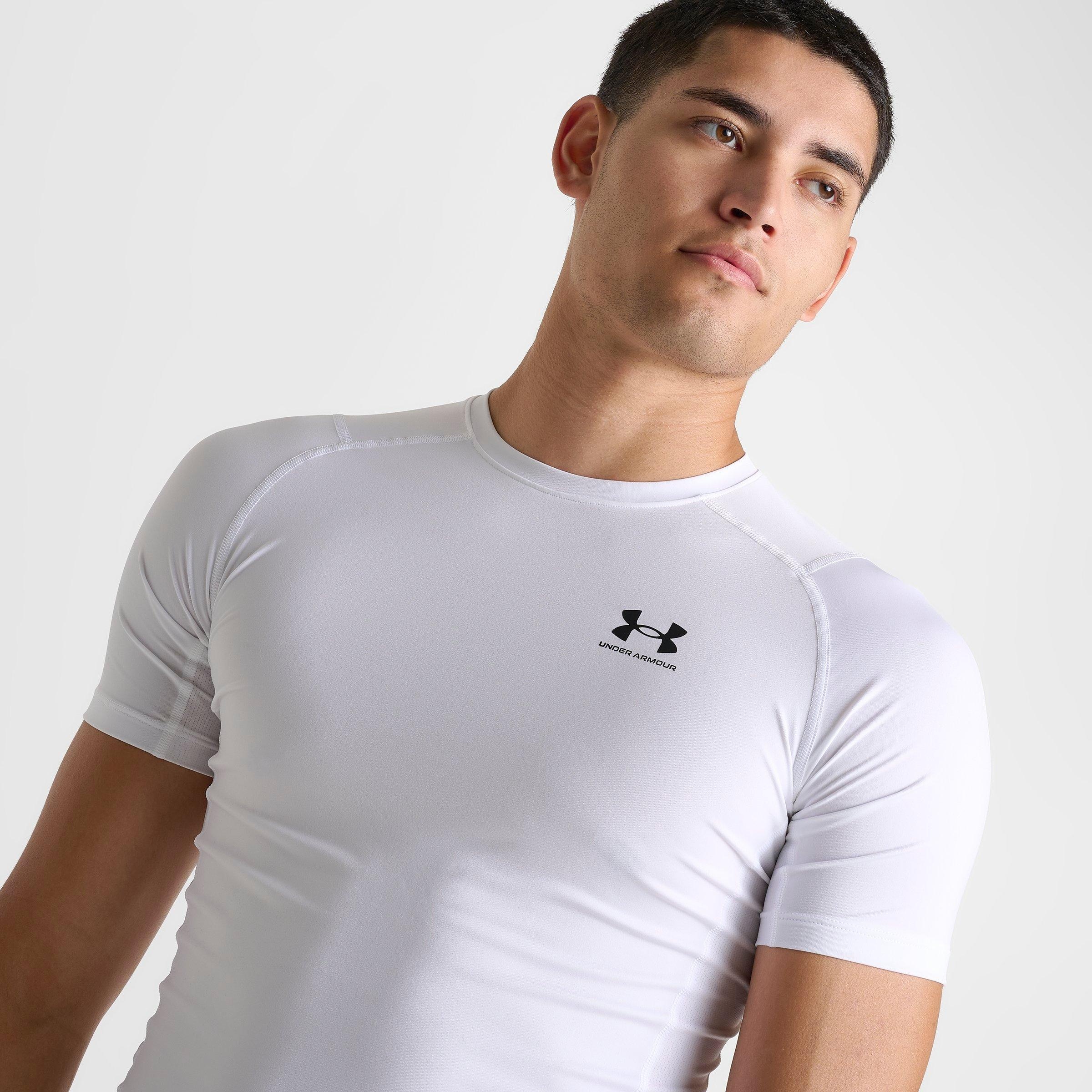 MEN'S UNDER ARMOUR HEATGEAR® SHORT-SLEEVE TRAINING TOP - 5