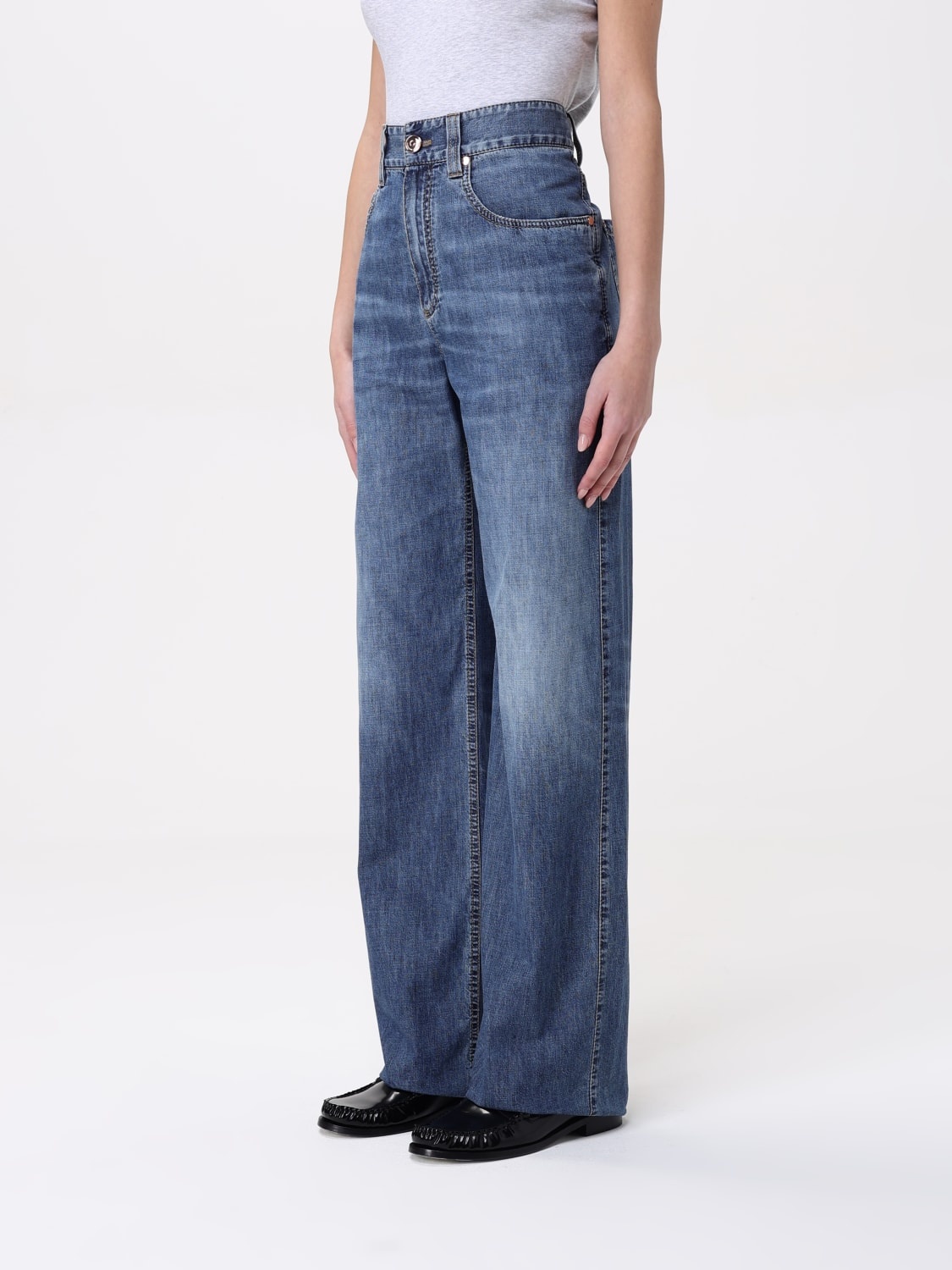 Jeans woman Brunello Cucinelli - 4