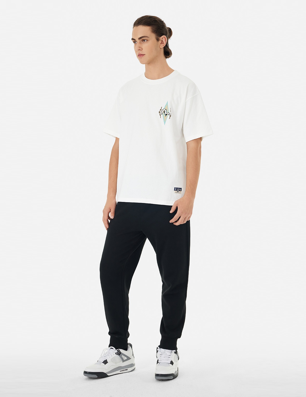 CHIMAYO TAPESTRY PRINT RELAX FIT T-SHIRT - 4