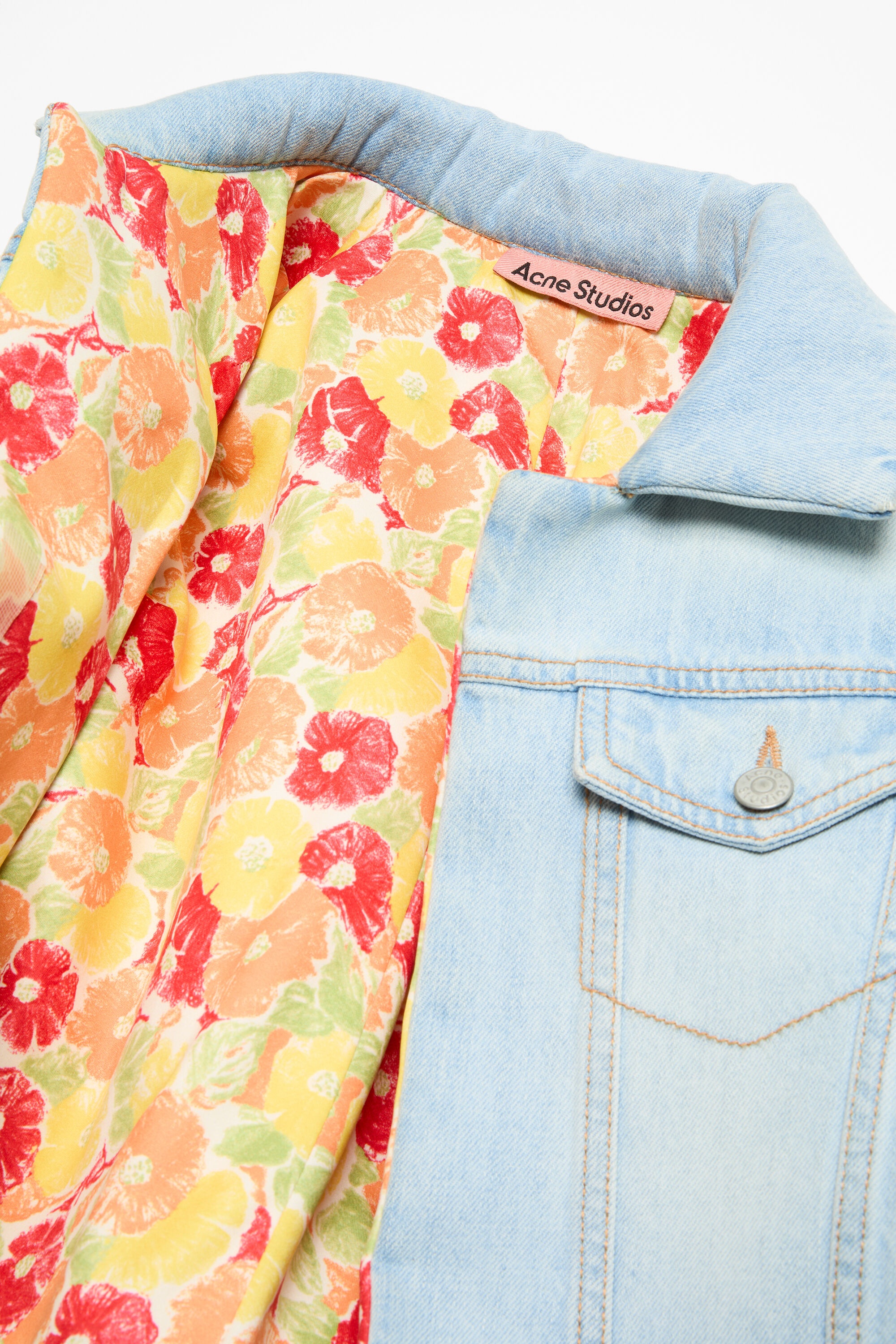Denim jacket - Light blue - 7