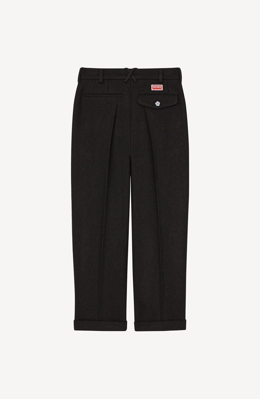 Tailored wool trousers - 2
