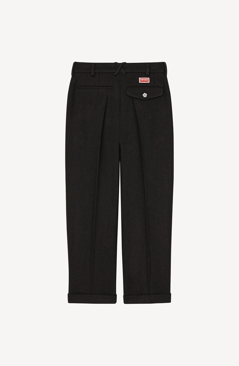 KENZO Tailored wool trousers outlook