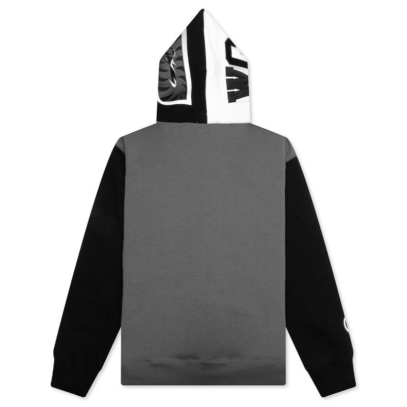 A BATHING APE® SHARK FULL ZIP HOODIE #1 - BLACK outlook