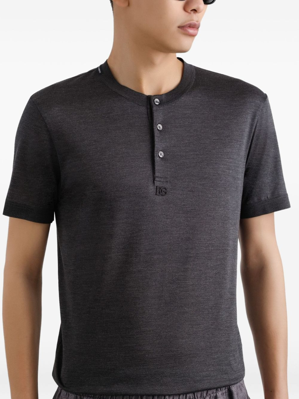cotton T-shirt - 5