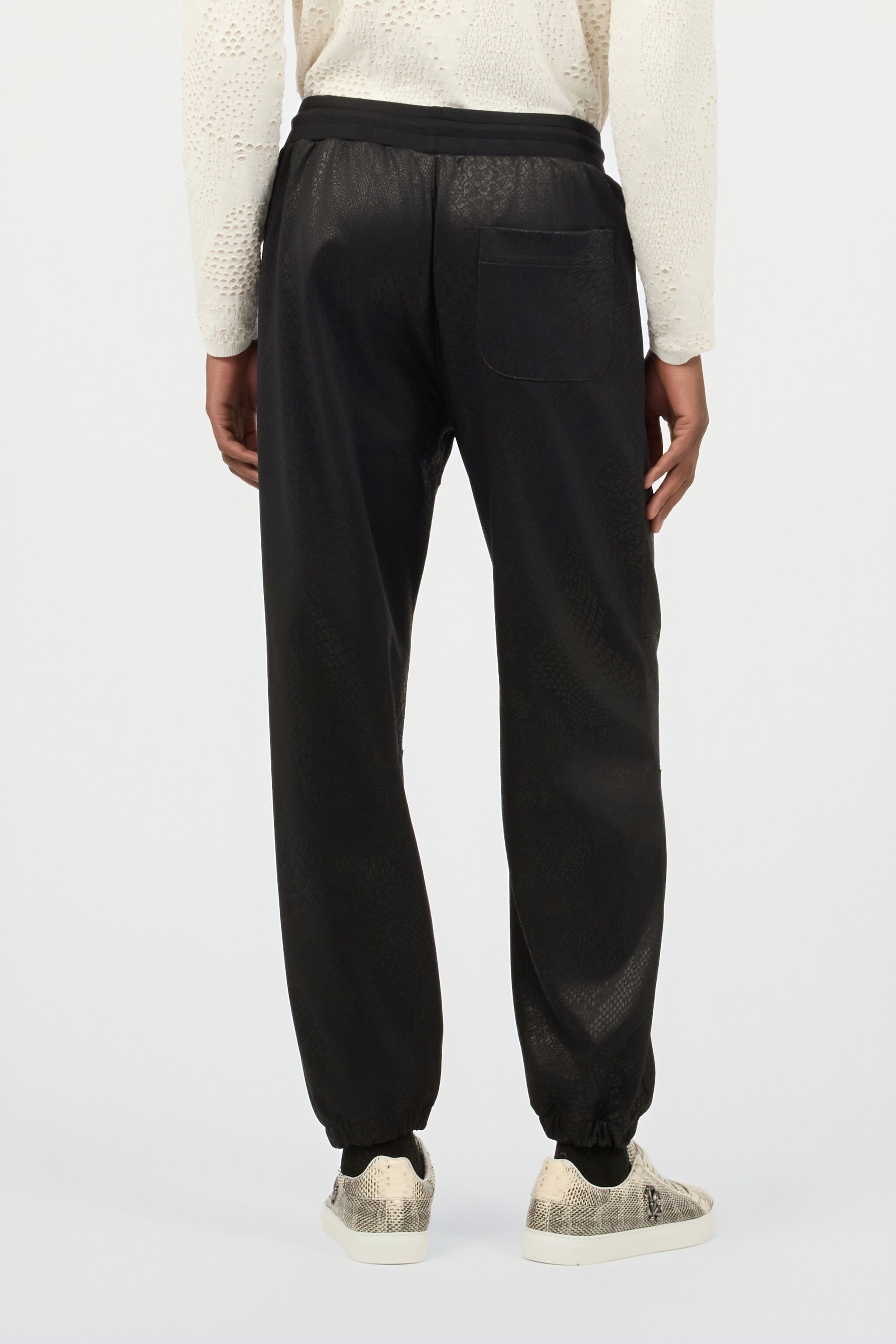 Sports Pants With Python Print - 4