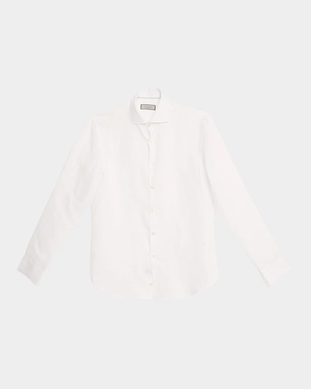 Men's Linen Solid Sport Shirt - 1