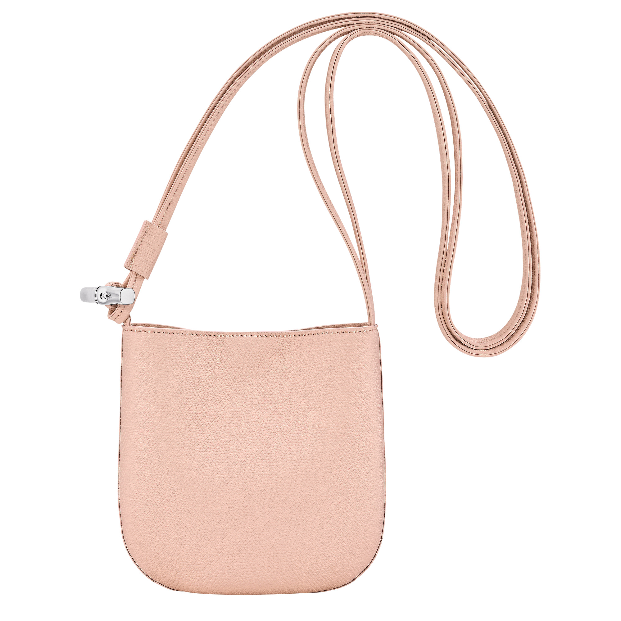 Le Roseau S Crossbody bag Ballerina - Leather - 1